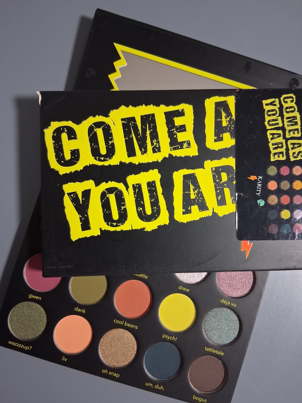 Karity-Come As You Are Eyeshadow Palette